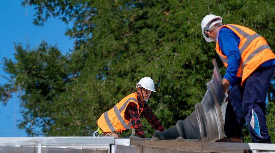Expert new roof installation services in Federal Way, WA
